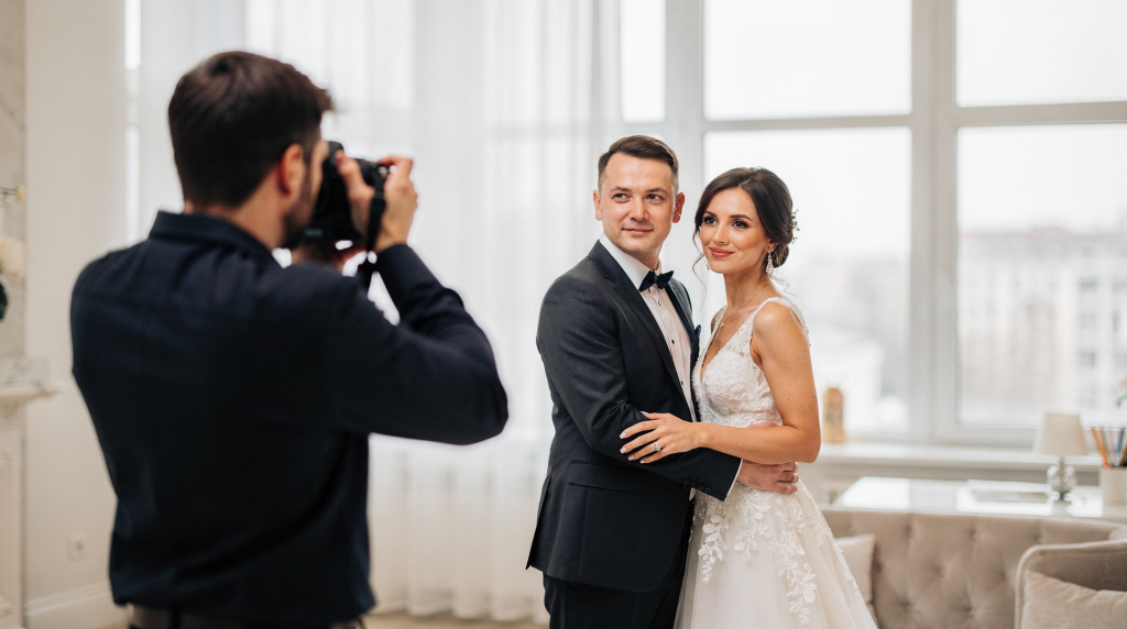 Как выбрать свадебного фотографа: чек-лист для пары