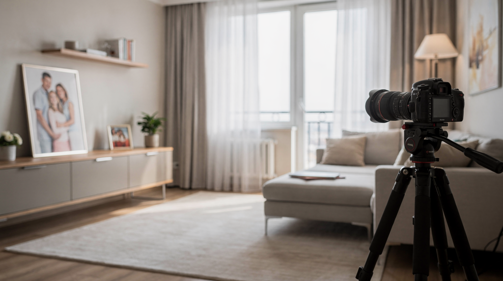 Первые шаги в фотосъемке недвижимости: чем она отличается от семейной съемки